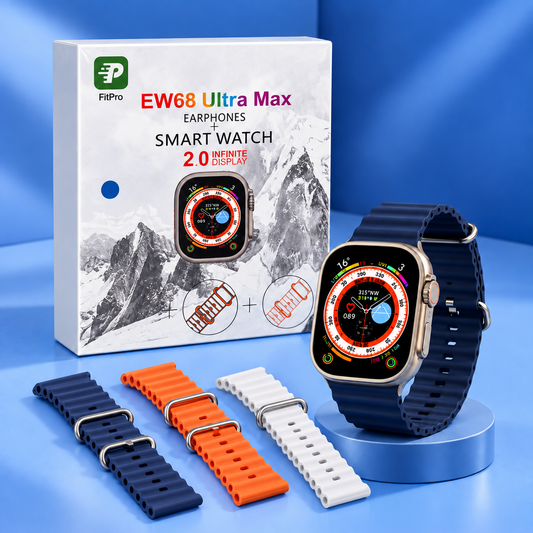 SmartWatch ew68 ultra max