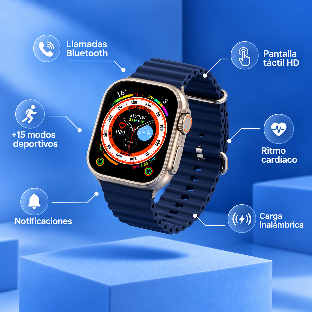 SmartWatch ew68 ultra max